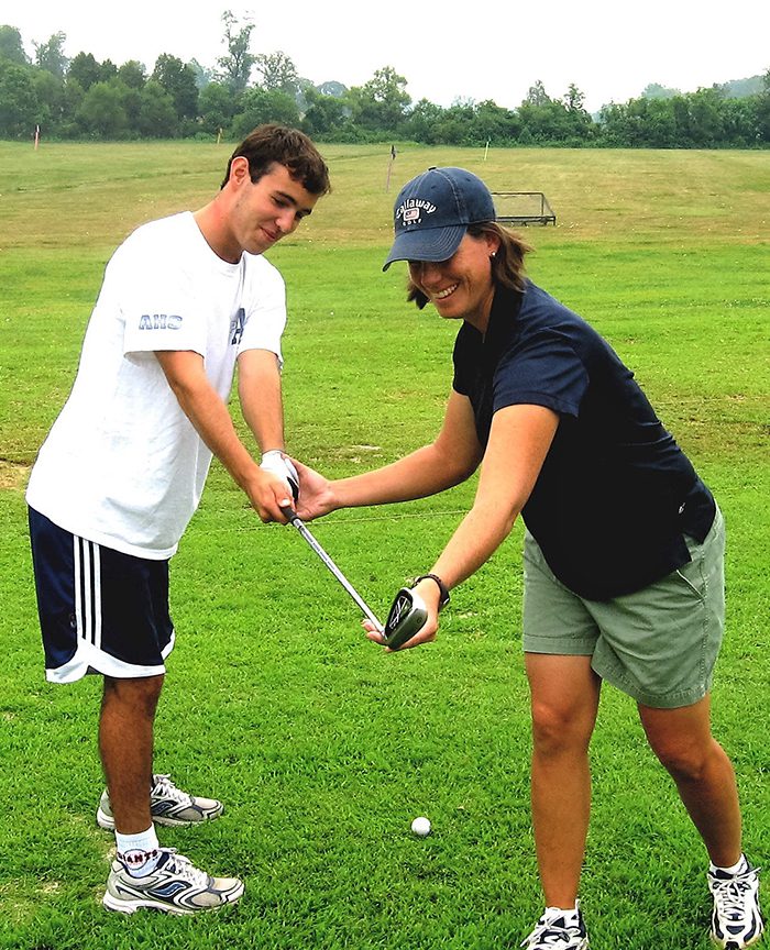 Gretchen Scheuermann, an LPGA Class A Teaching Professional